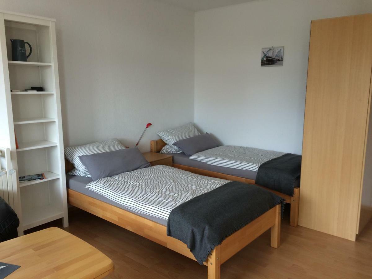 Ferienwohnung "Krabbe" Bremerhaven Bagian luar foto